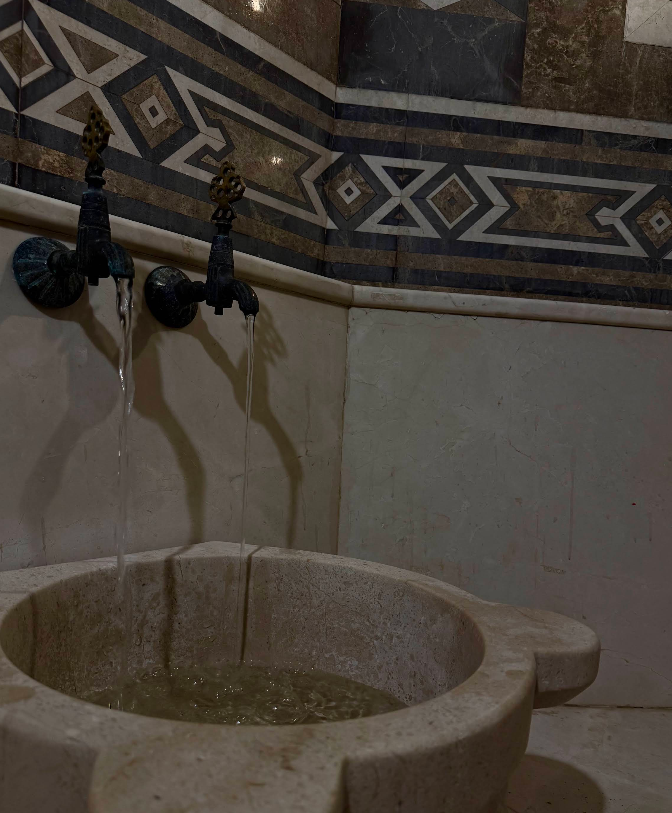 Marble Hammam Basin