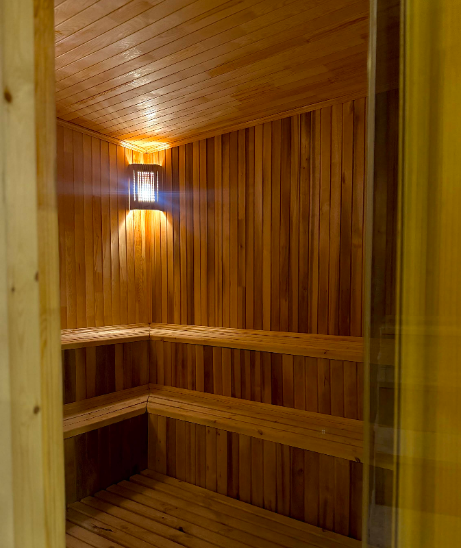 Finnish Herbal Sauna